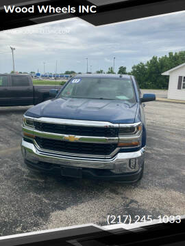 2017 Chevrolet Silverado 1500 for sale at Wood Wheels INC in Jacksonville IL