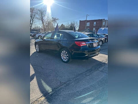 2012 Chrysler 200 Touring