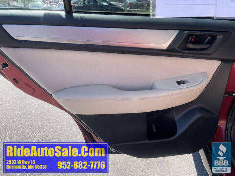 2019 Subaru Outback 2.5i