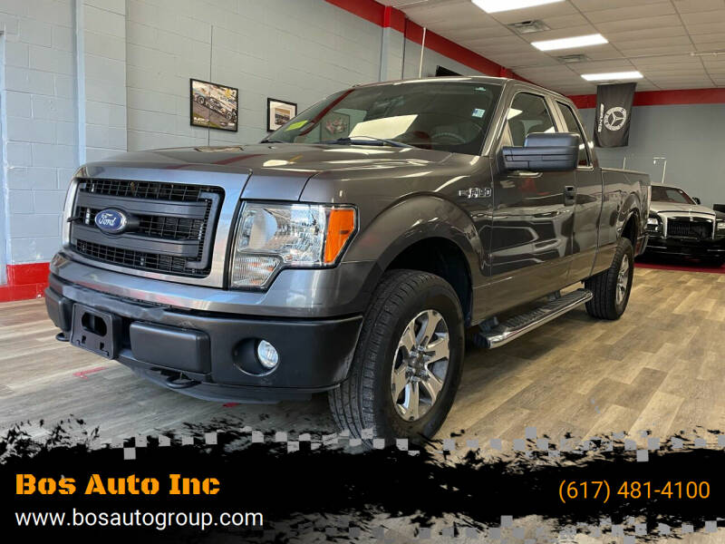 2014 Ford F-150 for sale at Bos Auto Inc in Quincy MA