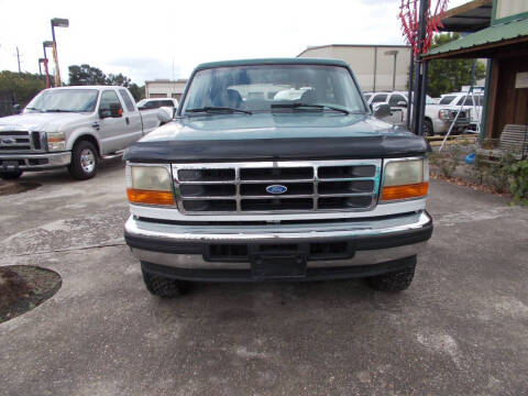 1996 Ford Bronco XLT
