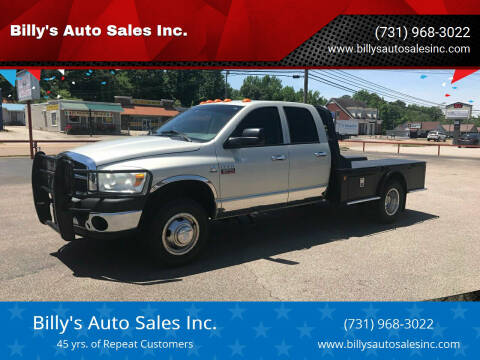 2010 Dodge Ram Chassis 3500 for sale at Billy's Auto Sales in Lexington TN