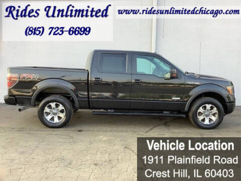 2012 Ford F-150