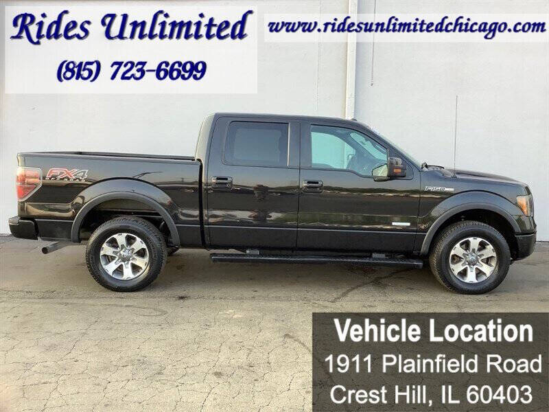 2012 Ford F-150
