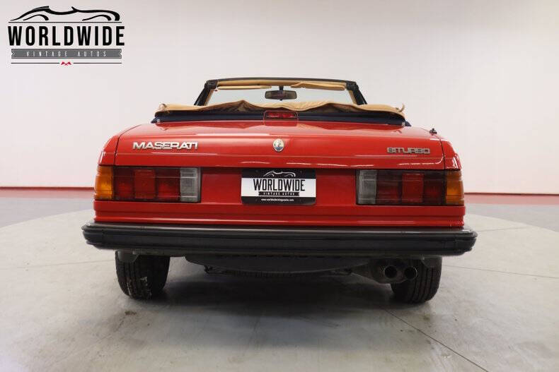 1986 Maserati Spyder