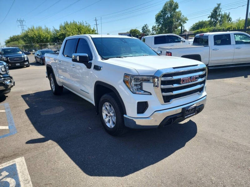 2019 GMC Sierra 1500 SLE
