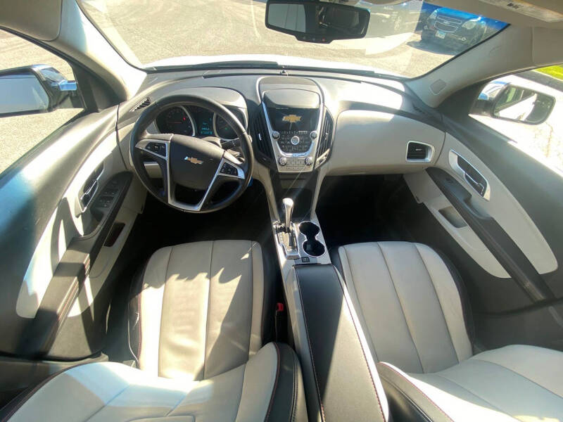 2011 Chevrolet Equinox LTZ