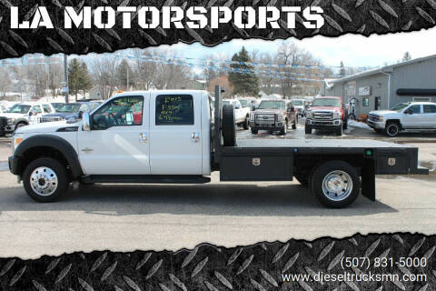2013 Ford F-550 Super Duty for sale at L.A. MOTORSPORTS in Windom MN
