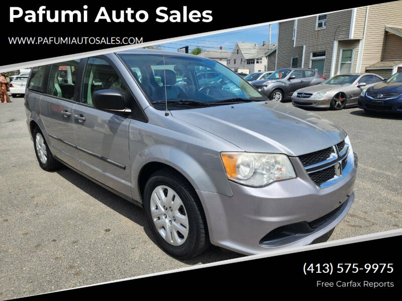 2014 Dodge Grand Caravan SE