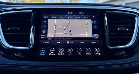 2020 Chrysler Pacifica Limited