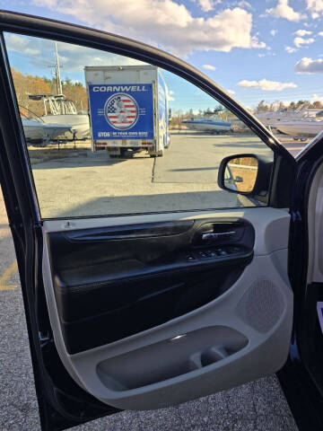 2013 Dodge Grand Caravan Crew