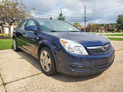 2008 Saturn Aura for sale at Top Spot Motors LLC in Willoughby OH