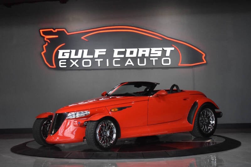 1999 Plymouth Prowler for sale at Gulf Coast Exotic Auto in Gulfport MS