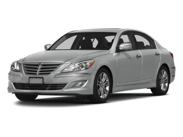 2013 Hyundai Genesis 3.8L