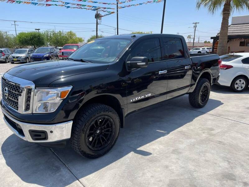 2018 Nissan Titan for sale at A AND A AUTO SALES in Gadsden AZ