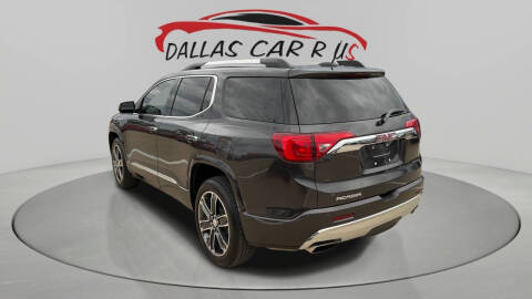 2017 GMC Acadia Denali