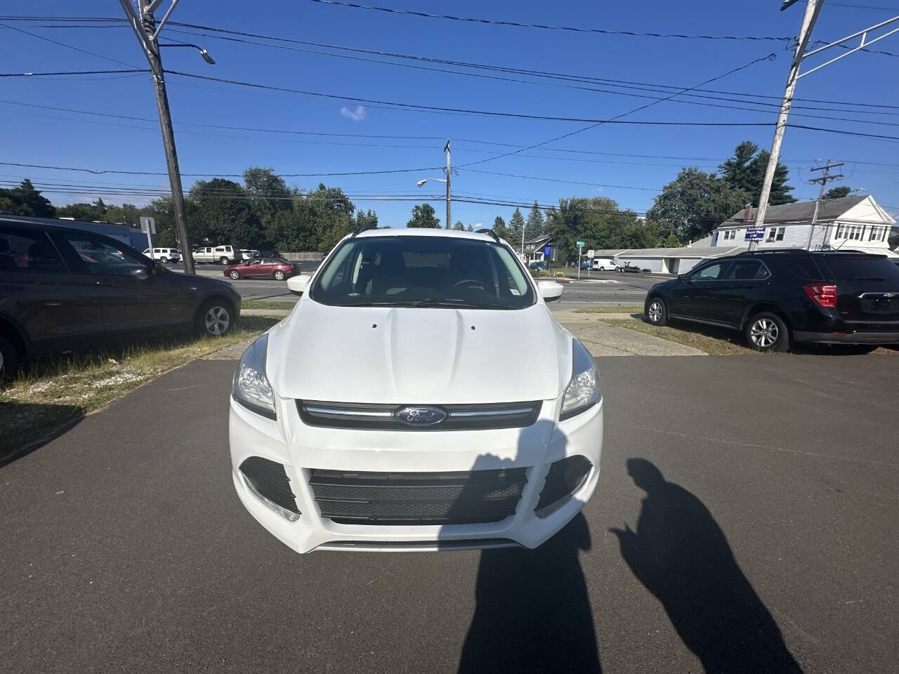 2016 Ford Escape for sale at Gujjar Auto Plaza Inc in Schenectady, NY