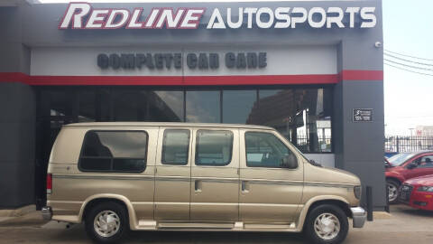 1999 Ford E-Series Cargo for sale at Redline Autosports in Houston TX