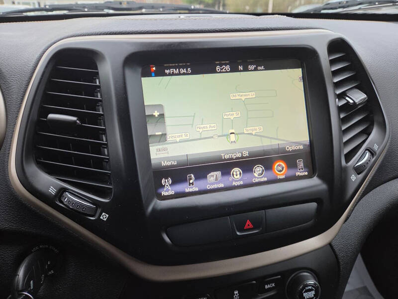 2016 Jeep Cherokee Latitude