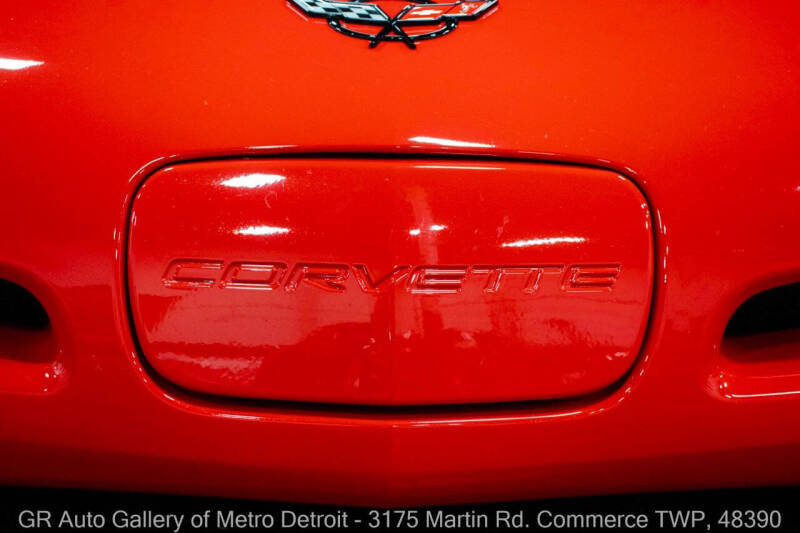 2000 Chevrolet Corvette