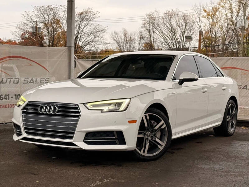 2017 Audi A4 2.0T quattro Premium Plus