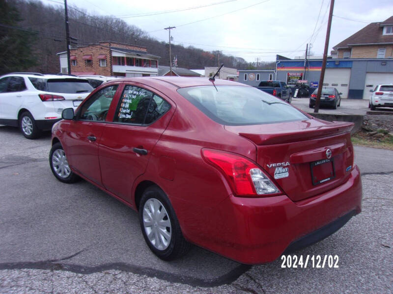 2015 Nissan Versa Sedan S Plus photo 8