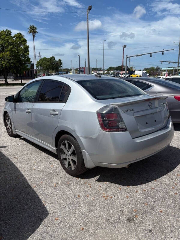 2012 Nissan Sentra 2.0 SL