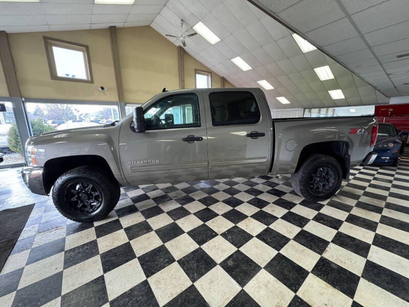 2012 Chevrolet Silverado 1500 LT