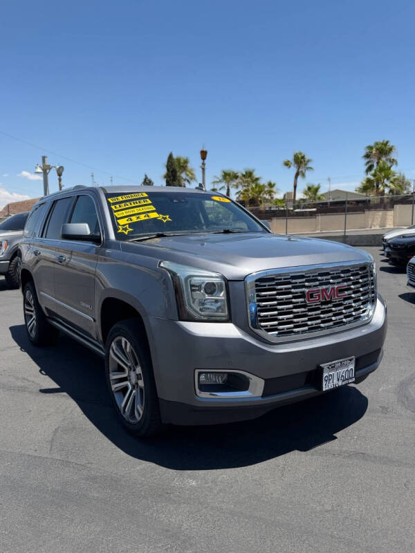 2018 GMC Yukon Denali