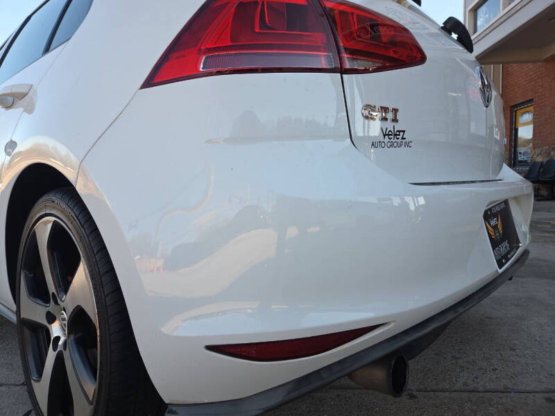 2015 Volkswagen Golf GTI SE