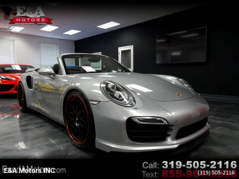 2014 Porsche 911 for sale at E&A Motors in Waterloo IA