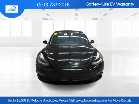 2021 Tesla Model 3 Long Range