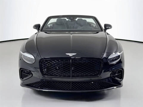 2025 Bentley Continental GTC Speed