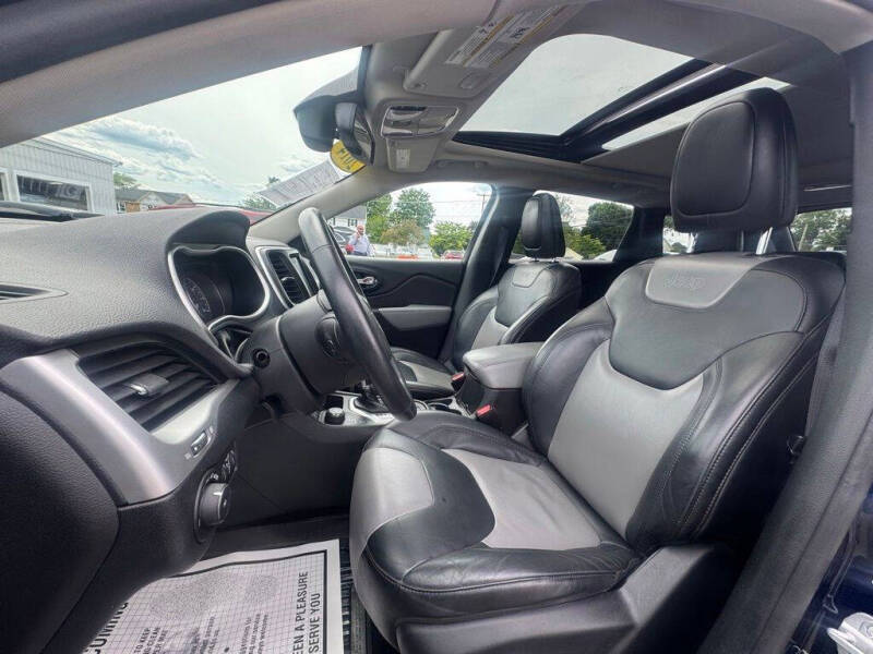 2014 Jeep Cherokee Limited