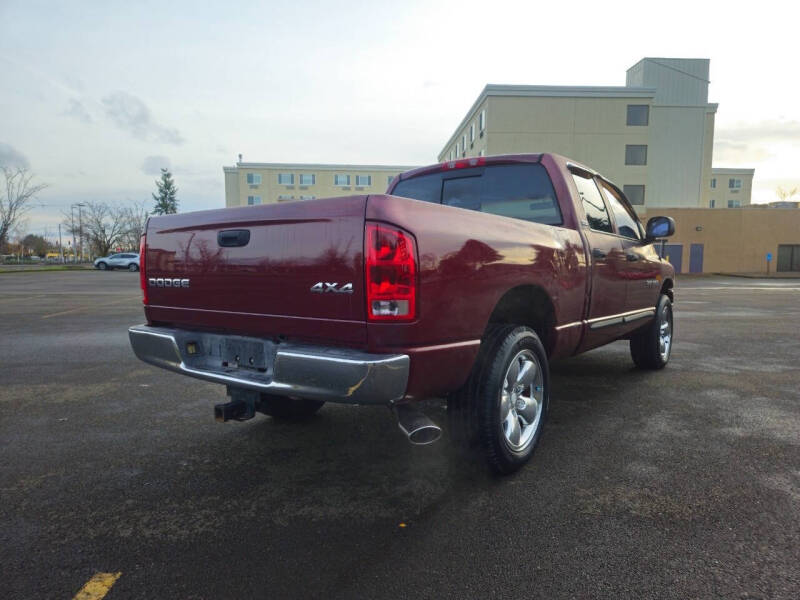 2002 Dodge Ram 1500 SLT