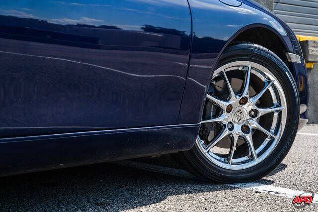 2002 Porsche 911 Targa