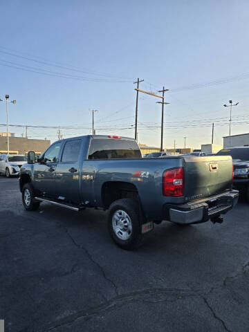 2010 Chevrolet Silverado 2500HD LT