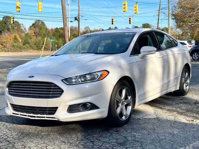 2013 Ford Fusion for sale at Hopedale Auto Sales in Burlington, NC