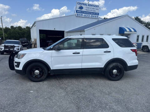 2017 Ford Explorer Police Interceptor Utility