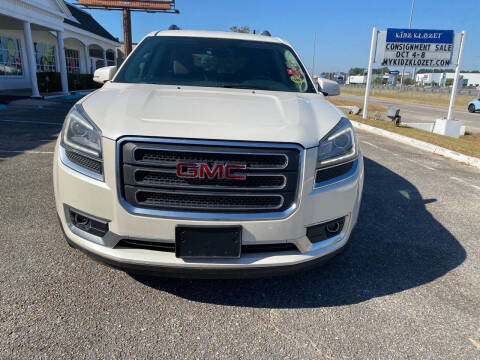 2014 GMC Acadia for sale at SELECT AUTO SALES in Mobile AL