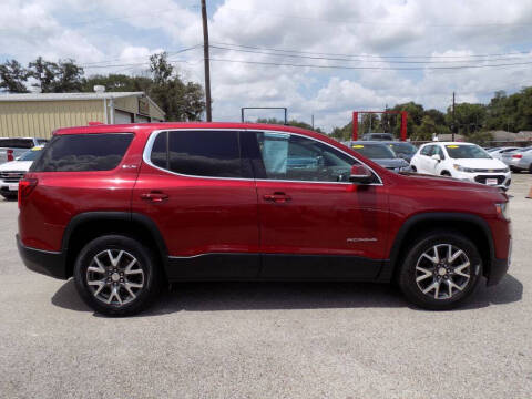 2020 GMC Acadia SLE