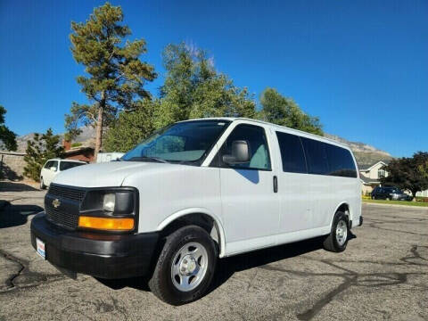 2007 Chevrolet Express for sale at Curtis Auto Sales LLC in Orem UT