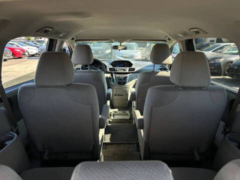 2015 Honda Odyssey LX