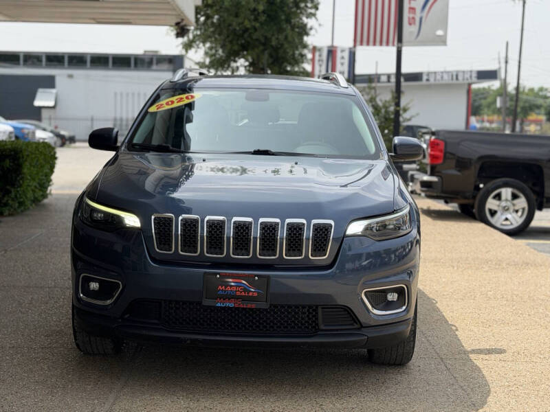 2020 Jeep Cherokee Latitude