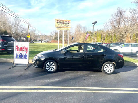 2014 Toyota Corolla for sale at Lafayette Motors 2 in Andover NJ