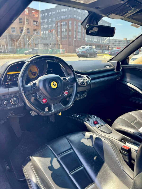 2011 Ferrari 458 Italia