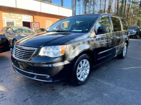 2014 Chrysler Town and Country for sale at Magic Motors Inc. in Snellville GA
