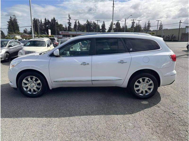 2016 Buick Enclave Leather