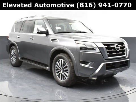 2023 Nissan Armada for sale at Elevated Automotive in Merriam KS
