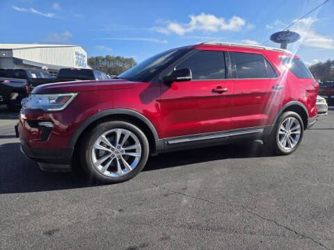2018 Ford Explorer Sport